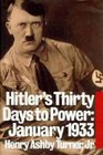 Thirty Days to Power January 1933