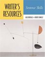 Writer's Resources  Sentence Skills