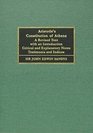Aristotle's Constitution of Athens A Revised Text With an Introduction Critical and Explanatory Notes Testimonia and Indices