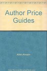 Author Price Guides