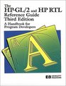 The HPGL/2 and HP RTL Reference Guide A Handbook for Program Developers