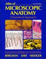 Atlas of Microscopic Anatomy A Functional Approach  Companion to Histology and Neuroanatomy