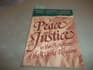 Peace and Justice in the Scriptures of the World Religions Reflections on NonChristian Scriptures