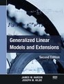 Generalized Linear Models and Extensions Second Edition