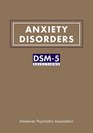 Anxiety Disorders Dsm5  Selections