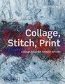Collage Stitch Print
