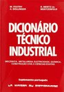 Portuguese Supplement Technical Dictionary of Mechanics Metallurgy Hydraulics