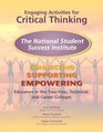 NSSI Engaging Activities for Critical Thinking