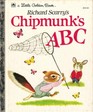 Richard Scarry's Chipmunk's ABC (Little Golden Book)