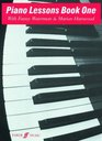 Piano Lessons Book 1 Book