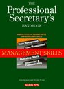 The Professional Secretary's Handbook Management Skills