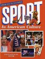 Sport In American Culture