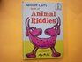 B Cerf Animal Riddle B34