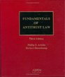 Fundamentals of Antitrust Law 2003 Edition