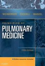 Principles of Pulmonary Medicine (PRINCIPLES OF PULMONARY MEDICINE (WEINBERGER))