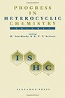 Progress in Heterocyclic Chemistry Vol 1