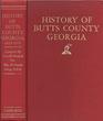 History of Butts County, Georgia, 1825-1976