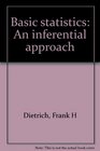 Basic statistics An inferential approach