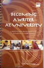 Becoming a Writer at University