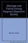 Marriage and Family Among Negroes