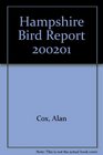 Hampshire Bird Report 200201