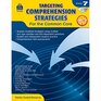 Teacher Created Resources Targeting Comprehension Strategies For the Common Core Book with CD Grade 7