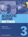 The Acoustic Guitar Method Book 3