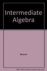 Intermediate Algebra