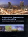 Environment Development and Sustainability perspectives and cases from around the world