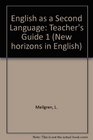 New Horizons in English English As a Second Language Teacher's Guide 1