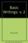Basic Writings v 2