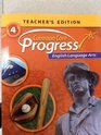Common Core Progress English Language Arts Teacher Edition Grade 4