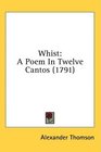 Whist A Poem In Twelve Cantos