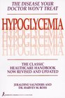 Hypoglycemia The Classic Healthcare Handbook