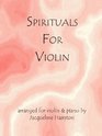 Spirituals for Violin