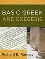 Basic Greek and Exegesis