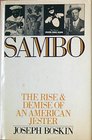 Sambo The Rise and Demise of an American Jester
