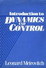 Introduction to Dynamics and Control