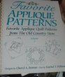 Favorite Applique Patterns Volume 2