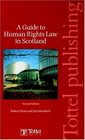 Guide to Human Rights in Scotland