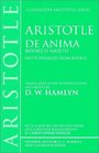 De Anima Books II and III