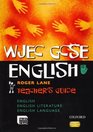 WJEC GCSE English Teacher's Guide