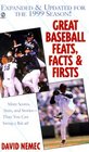 Great Baseball Feats Facts and Firsts2000