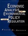 Economic Analysis of Environmental Policy and Regulation