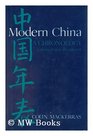 Modern China Chronology from 1842 to the Present