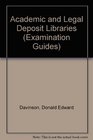 Academic and Legal Deposit Libraries