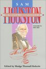 The Personal Correspondence of Sam Houston Volume IV 18521863