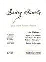 Barbey d'Aurevilly  Les Matres  Lettres de barbey  des amies