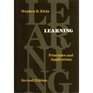 Learning: Principles and Applications