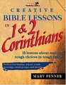 Creative Bible Lessons in 1  2 Corinthians